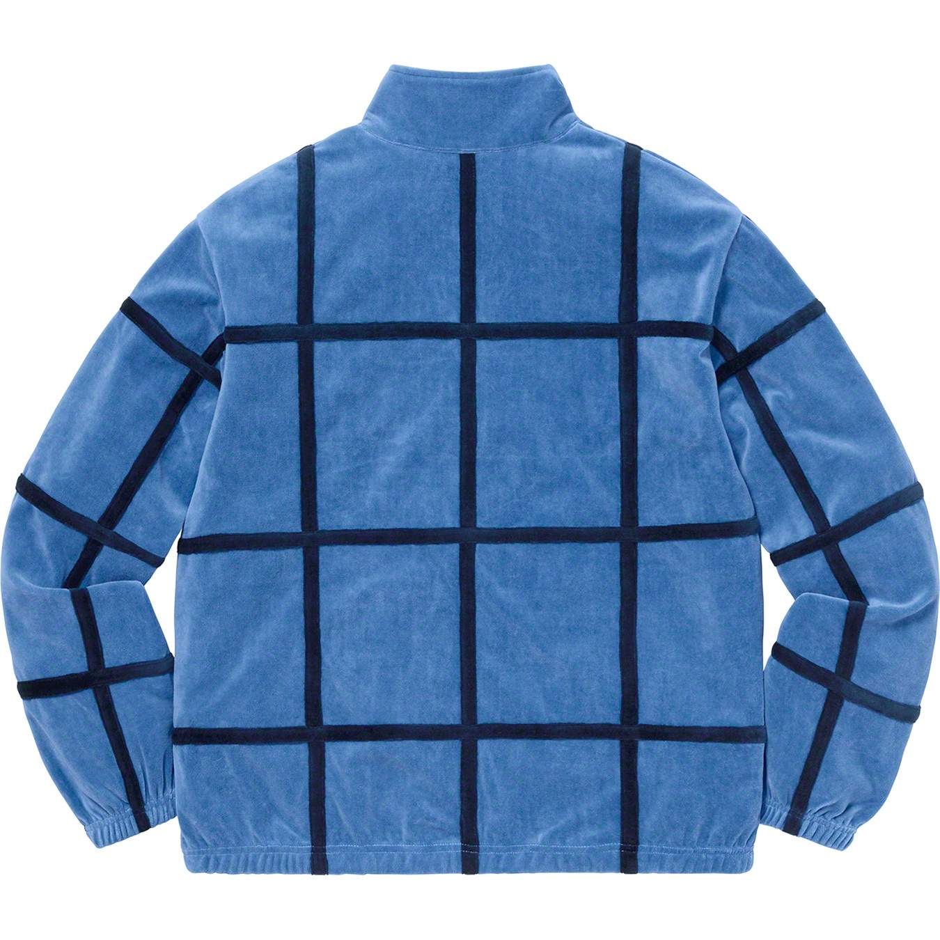 Grid Taping Velour Jacket view 13